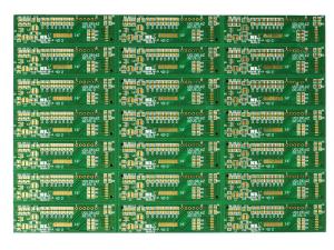 1.7mm High Power LED Light PCB Board FR4+AL 2 Layer For Power Supply
