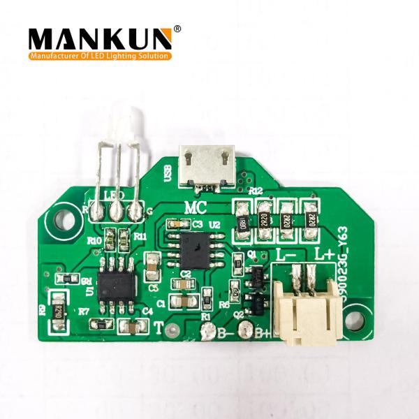 Cheap Type C Touch Control DC5V LED Lamp Driver Module Lithium Battery for sale
