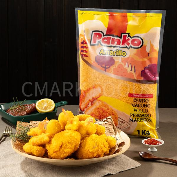 Cheap White And Yellow Japanese Style White Panko Crispy Texture Long Shelf Life Stored In Cool Dry Place for sale