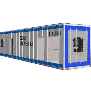 Best IP55 Prefabricated Container Based Data Center Intelligent Modular IT Room wholesale