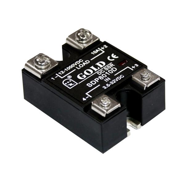Cheap RoHS Low Noise 30mA 24 Volt  Solid State Relay Dc Input Dc Output for sale