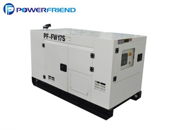Cheap Prime 12kw 15kva Silent Generator Set Three Phase Water Cooling Diesel Generator for sale