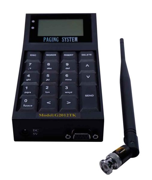 Cheap Alphanumeric guest pager for paging system, call service pager, coaster pager and keyboard for sale