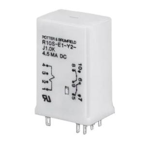 China R10S-E1Y4-J1.0K General Purpose Relays 4PDT 4 Form C 12VDC Socketable on sale