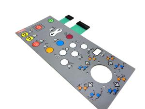 Electronic Reverse Printing Custom Tactile Dome Switch With High Performance