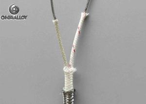 Type K Multi Strands Core Thermocouple Cable Accuracy Class I 7 / 0.2mm Conductor