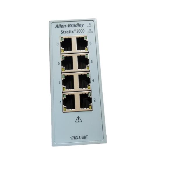 Cheap PLC 1783-US16T STRATIX 2000 ETHERNET UNMANAGED SWITCH MODULE for sale