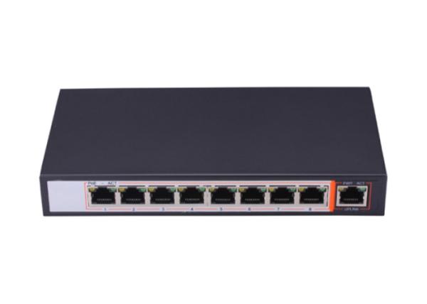 Cheap Auto Detection 8 Port Unmanaged Switch , D Link Poe Switch 8 Port for sale