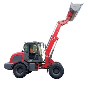 Best Changchai Engine Mini Telescopic Wheel Loader With Extend Bucket Boom wholesale