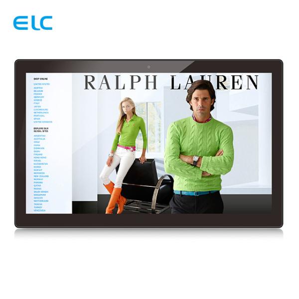 Cheap Rockchip RK3288 Wall Mounted LCD Panel Capacitive Touch Screen Android 8.1 for sale