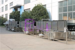 Best Carbonated Drink Bottled Automatic Sterilizer , Juice Processing Equipment wholesale
