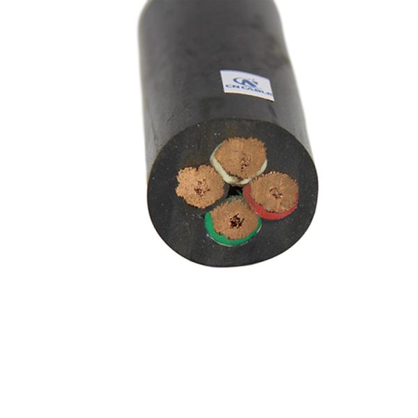 Cheap H05RR-F Multi Core Flexible 500V Neoprene Rubber Cable for sale