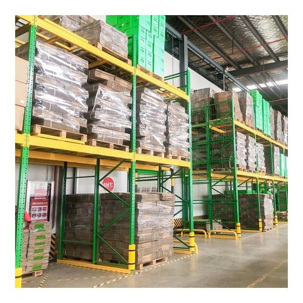 Cheap HHT Push Back Pallet Racking  1-2 Pallet Width  For Industry Storage for sale