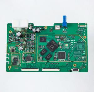 Best Design and Development of Automotive GPS Positioning Module Control Board Circuit Board wholesale