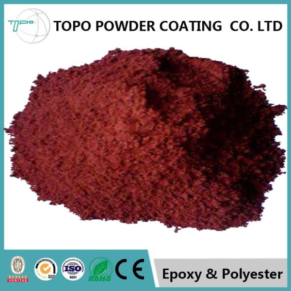 Cheap RAL 1017 Epoxy Polyester Powder Coating Hammer Texture ROHS Standard for sale