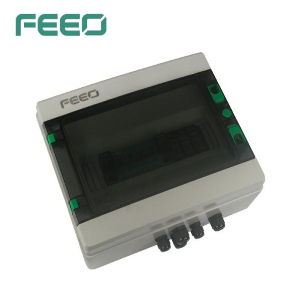 Cheap Pv 550v DC Combiner Box IP66 6 Strings Solar Combiner Box for sale