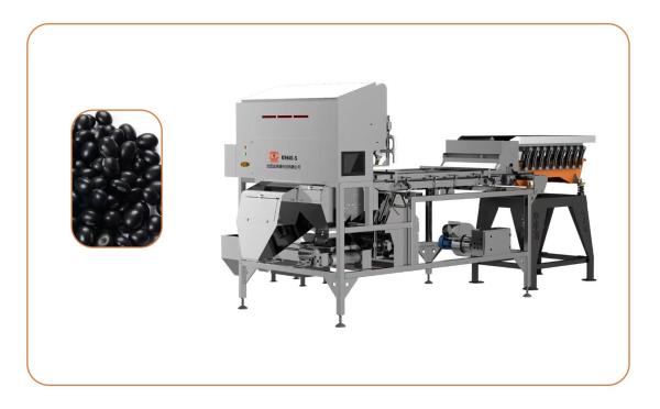 Cheap Black Beans Infrared Sorting Machine More Than 1T/H for sale