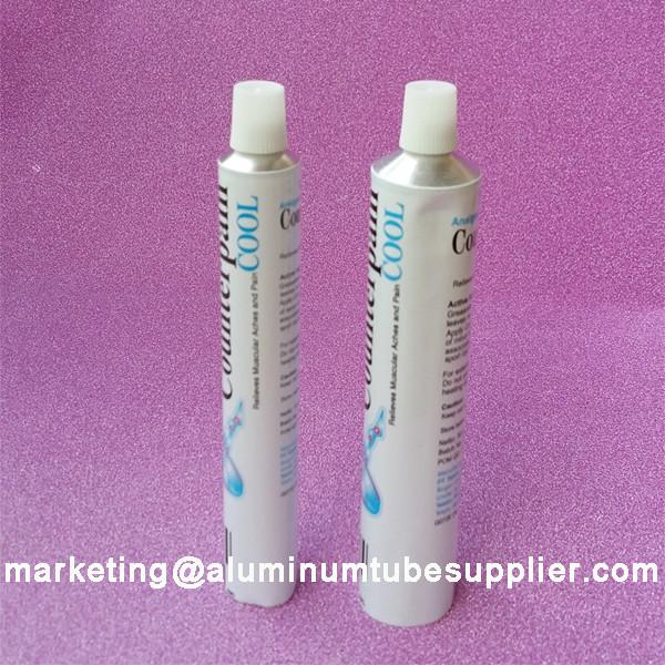Cheap Aluminum Collapsable Tubes From Pure Aluminum For Hair Colorant Cream for sale