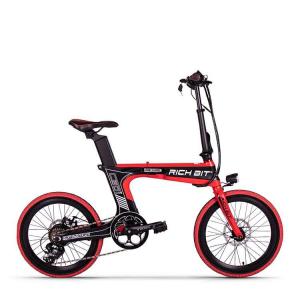 Best Mini Portable Multifunctional Folding Electric Bicycle Lightweight Foldable Ebike 48v 250w wholesale