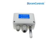 Large LED Display Temperature and Humidity Transmitter for measurement of