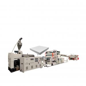 China Pvc Foam Sheet Extrusion Machine / PVC Foam Board Production Line 1220 with zs80/156 on sale
