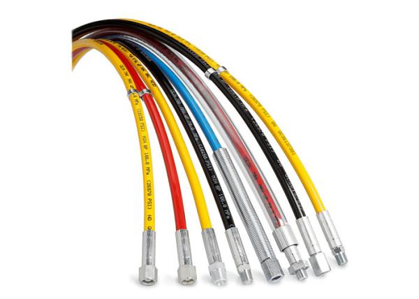 Cheap 70Mpa Ultra High Pressure Hose DN10 4 Layer Kink Resistant for sale