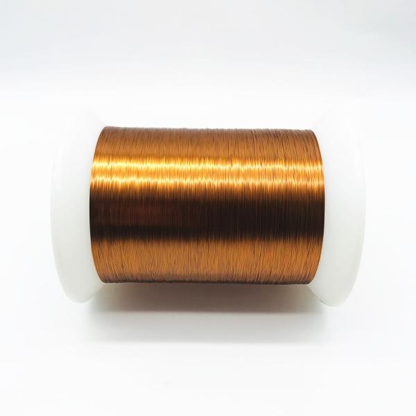 Cheap 1.8mm High Temperature Flat Copper Magnet Wire Enameled for sale