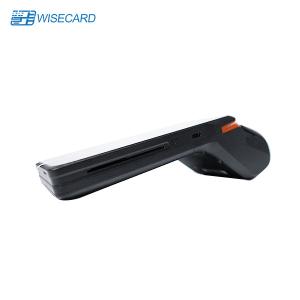 5MP Camera and Fingerprint Biometric Verification Android POS Terminal with Built-in 58*40mm Thermal Printer