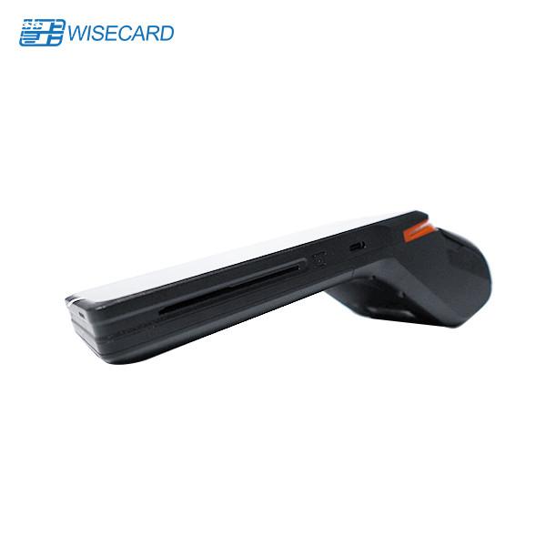 Cheap 5MP Camera and Fingerprint Biometric Verification Android POS Terminal with Built-in 58*40mm Thermal Printer for sale
