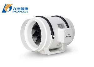 Circular Mixed Flow Duct Fan Low Noise