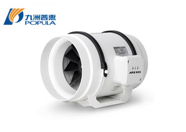 Cheap Circular Mixed Flow Duct Fan Low Noise for sale