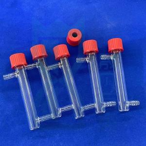 High Temperature Corrosion Resistant Sealed Quartz Thread Pipe For University Laboratory