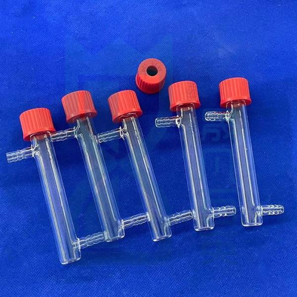 Cheap High Temperature Corrosion Resistant Sealed Quartz Thread Pipe For University Laboratory for sale