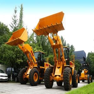 NK50E Small Scale operation 5 Ton Front Loader Machine