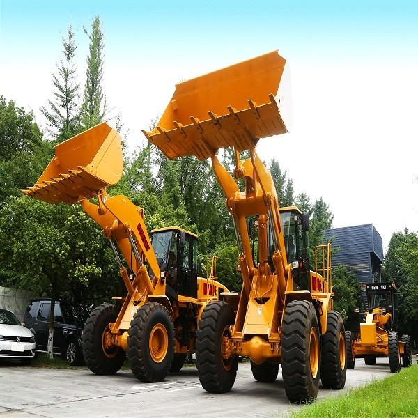 Cheap NK50E Small Scale operation 5 Ton Front Loader Machine for sale