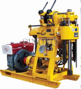 Best 280m Spindle Type Core Drilling Rig With Hydraulic Jack wholesale
