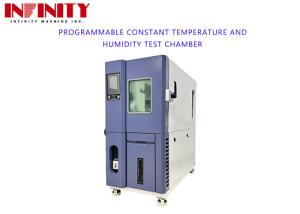 IE10A Series 20%R.H～98%R.H Temperature And Humidity Testing Environmental Test Chamber