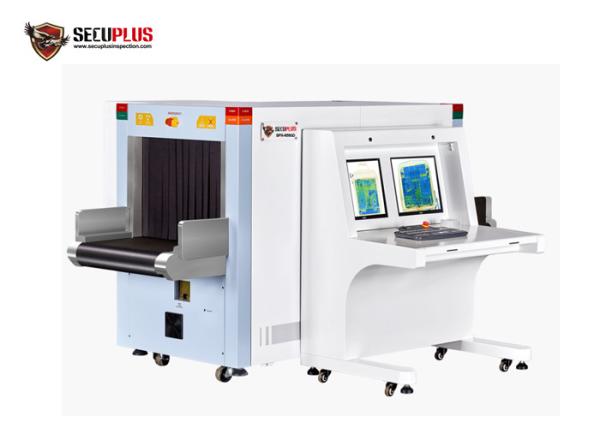 Cheap Dual View 160kv X Ray Baggage Scanner With Multi Language Option for sale