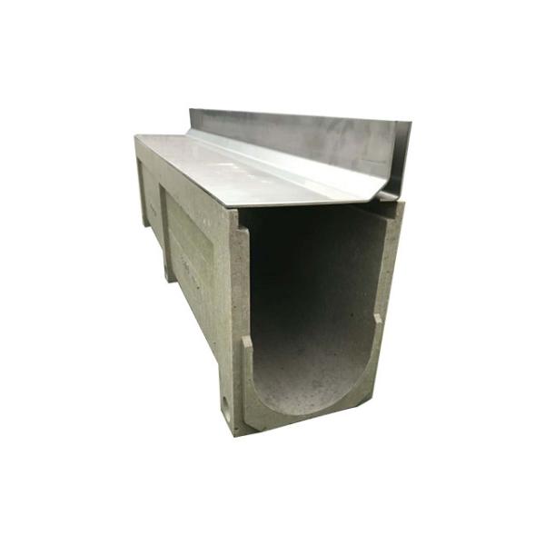 Cheap EN1433 B125 150 Polymer Concrete Channel 250mm Width Inner ODM for sale