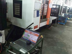 Best High Precision CNC Vertical Machining Center Linear Way Wider Saddle Base wholesale