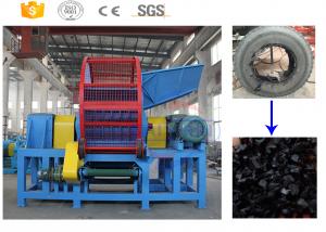 Best Hot sale !!! Big capacity used tire rubber crusher machine manufacturer with CE wholesale