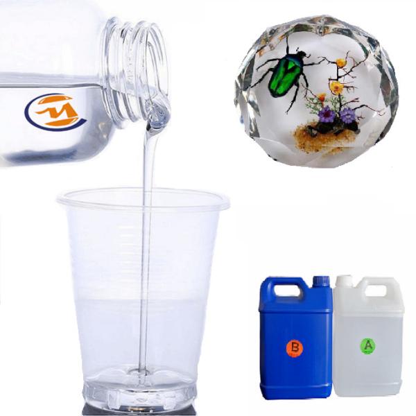 Cheap High Gloss Transparent Clear Epoxy Resin For Crafts for sale