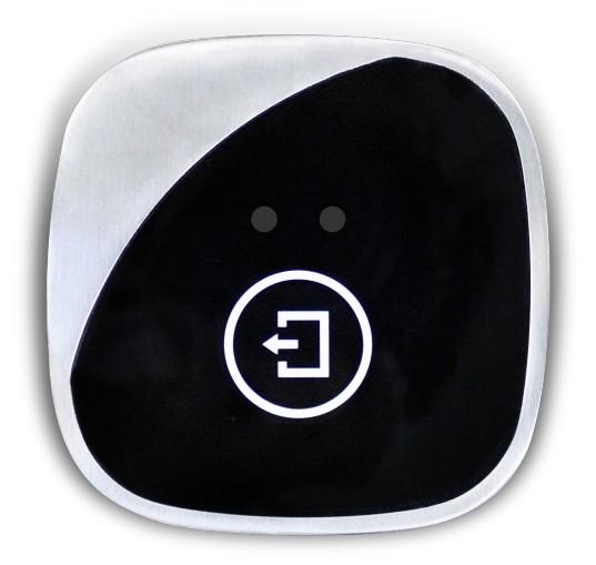 Adjustable Distance Stainless Steel IP67 Touchless Exit Button With LED