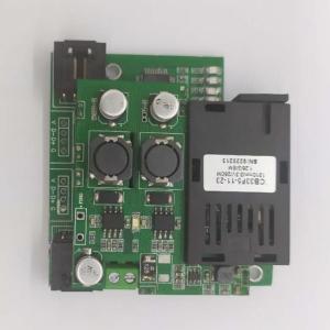 China Customized USB 2.0 Over Fiber Transmitter Board For Automatic Test on sale