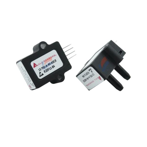 Cheap 15 PSI-A-4V-ASCX Board Mount Pressure Sensor Absolute Pressure Type Analog Output with 0.1% Accuracy for sale