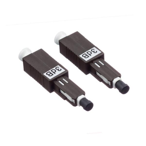 Cheap 5db Optical Variable MU Singlemode Fiber Attenuator for sale