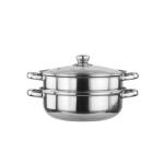 Best 28cm Stackable Steamer Pot  Multiple Layer For Commercial Restaurants wholesale