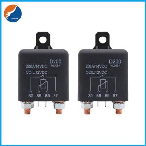 Best 200A High Current Automotive Relay 12V 24V Preheating Relay Car Starter Relays wholesale