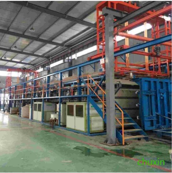 Cheap High-Speed Chrome Plating Line for Fast and Efficient Stainless Steel Processing for sale