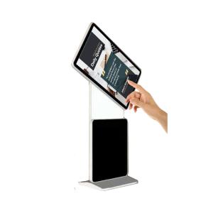 China touch screen kiosk stand touch screen kiosk  lcd display dual touch screen totem on sale